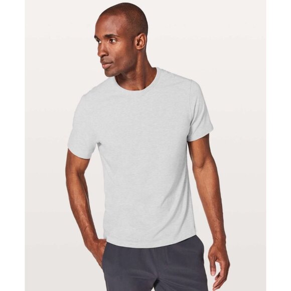 Lululemon 5 Year Basic Tee Mens Athletic T-Shirt Workout Activewear Casual Gym - Picture 1 of 9